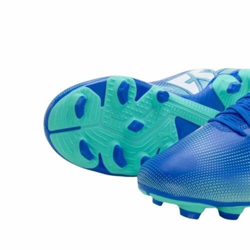 Voksen fodboldstøvler Puma Future 7 Play Mg Blå 46
