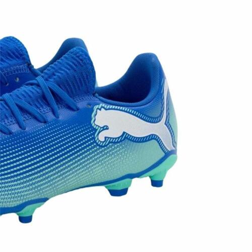 Voksen fodboldstøvler Puma Future 7 Play Mg Blå 46