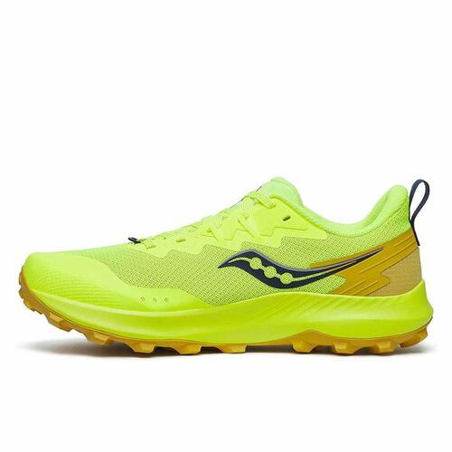 Løbesko til voksne Saucony Peregrine 14 Gul 42.5