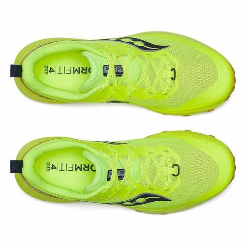 Løbesko til voksne Saucony Peregrine 14 Gul 42.5