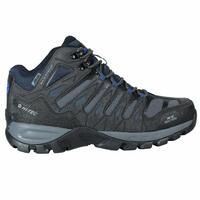 Vandrestøvler Hi-Tec Corzo Mid Waterproof Sort Antracit 41
