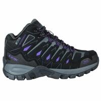 Vandrestøvler Hi-Tec Corzo Mid Waterproof Sort 38