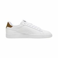 Kvinde Casual Sneakers Puma Smash 3.0 L Hvid Grøn 44