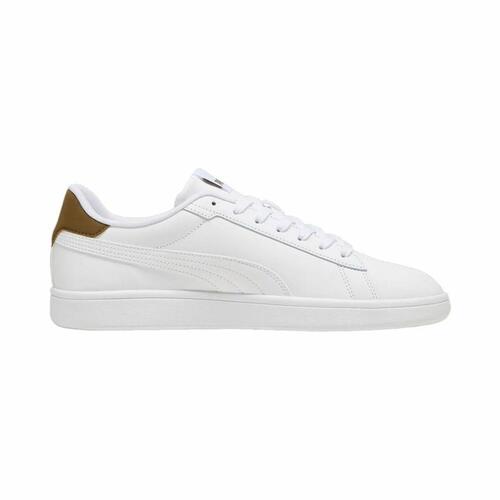 Kvinde Casual Sneakers Puma Smash 3.0 L Hvid Grøn 44