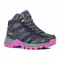 Vandrestøvler Hi-Tec Muflon Mid Wp Mujer Sort 36