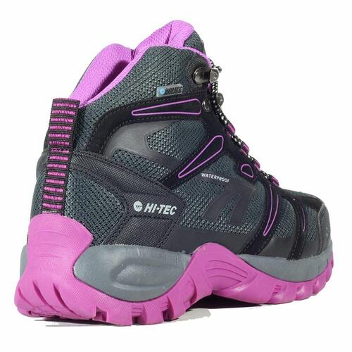 Vandrestøvler Hi-Tec Muflon Mid Wp Mujer Sort 36