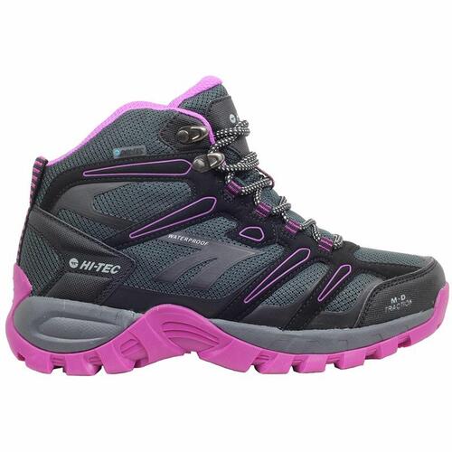Vandrestøvler Hi-Tec Muflon Mid Wp Mujer Sort 36
