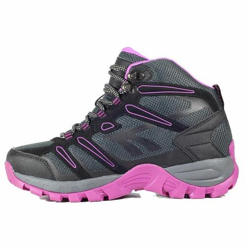 Vandrestøvler Hi-Tec Muflon Mid Wp Mujer Sort 36