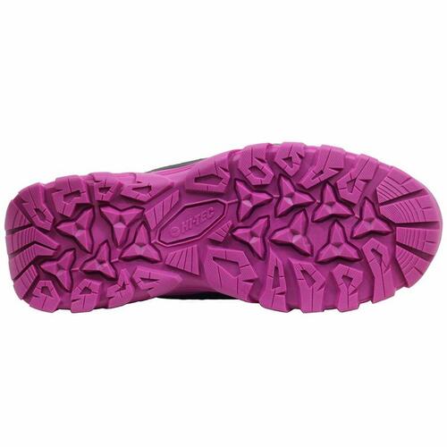 Vandrestøvler Hi-Tec Muflon Mid Wp Mujer Sort 36