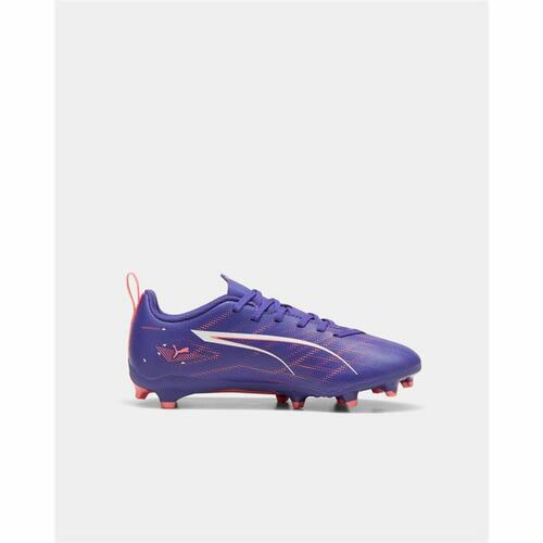 Fodboldstøvler til børn Puma Ultra 5 Play Fg/Ag Lilla 34.5