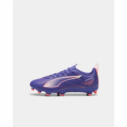 Fodboldstøvler til børn Puma Ultra 5 Play Fg/Ag Lilla 34.5