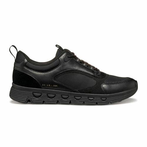 Kvinde Casual Sneakers Geox Spherica Ecub-4 A Sort 36