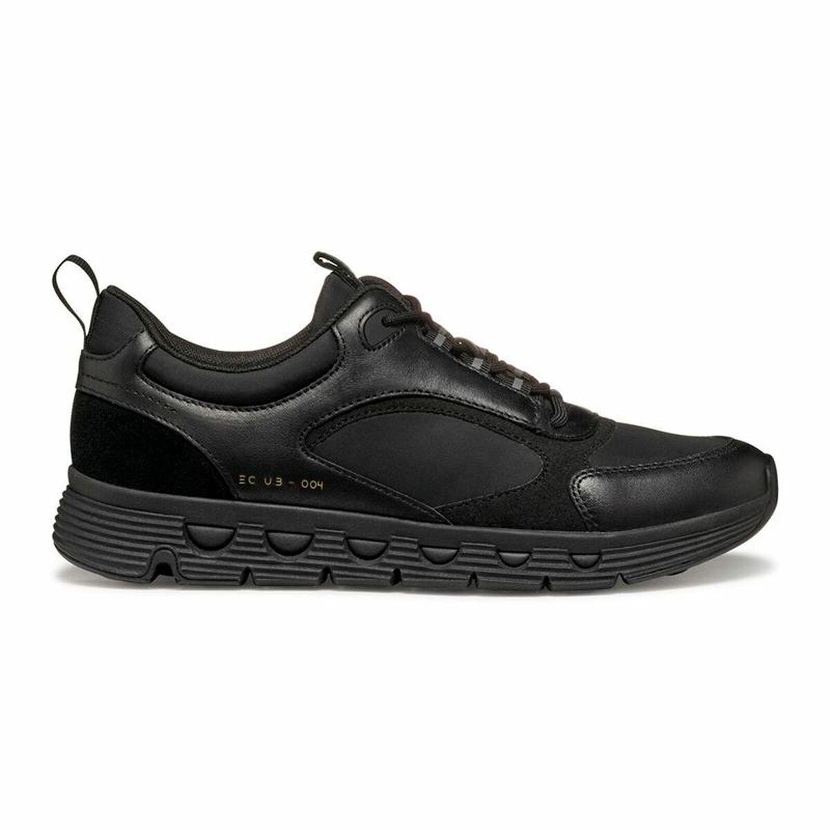 Kvinde Casual Sneakers Geox Spherica Ecub-4 A Sort 36