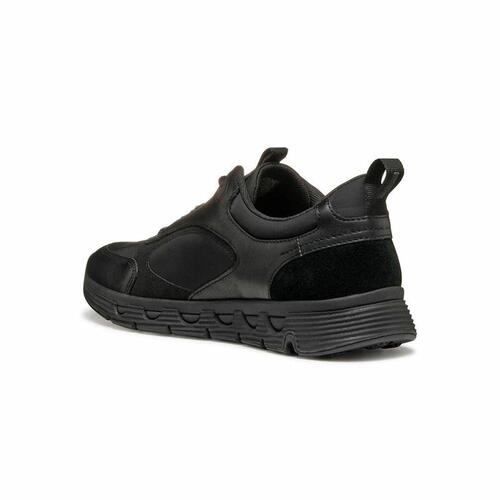 Kvinde Casual Sneakers Geox Spherica Ecub-4 A Sort 36