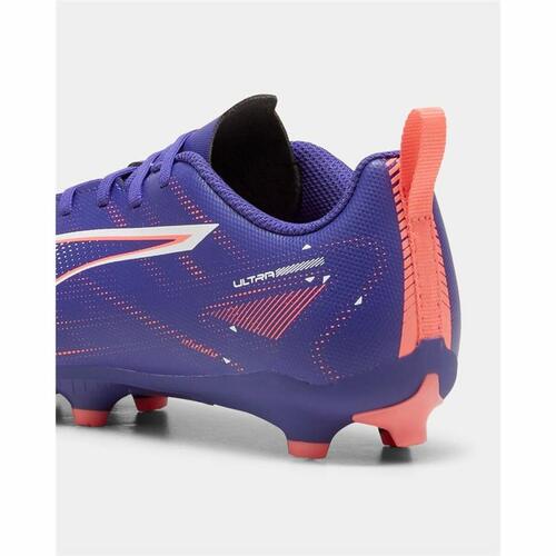 Fodboldstøvler til børn Puma Ultra 5 Play Fg/Ag Lilla 35