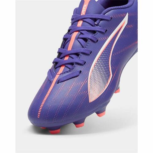 Fodboldstøvler til børn Puma Ultra 5 Play Fg/Ag Lilla 35