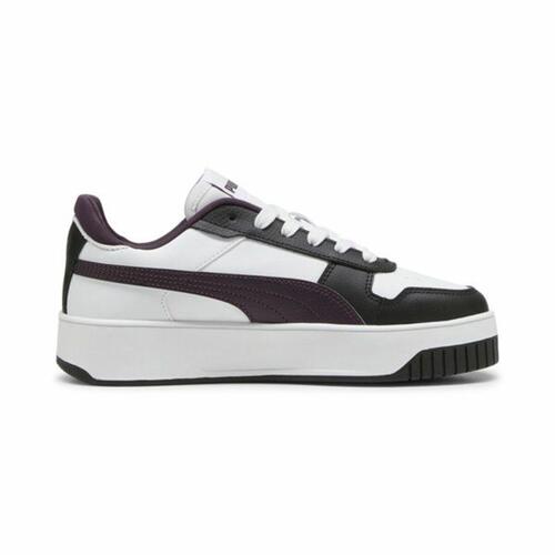 Kvinde Casual Sneakers Puma Carina Street Hvid Marineblå 41