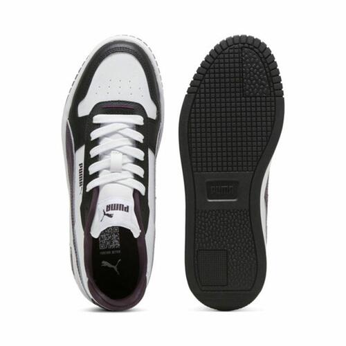 Kvinde Casual Sneakers Puma Carina Street Hvid Marineblå 41