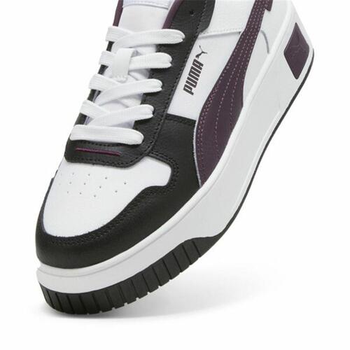 Kvinde Casual Sneakers Puma Carina Street Hvid Marineblå 41