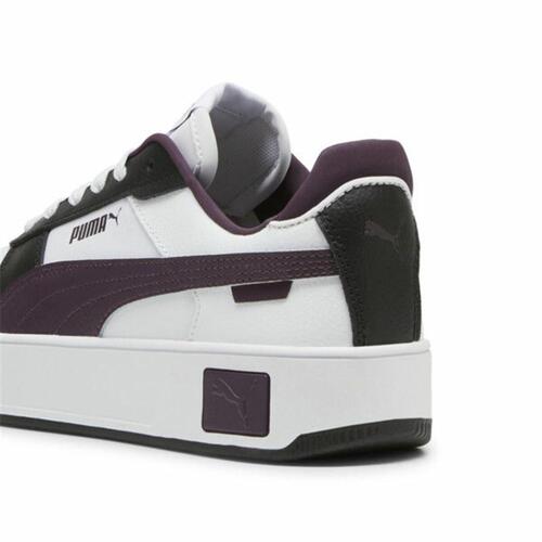 Kvinde Casual Sneakers Puma Carina Street Hvid Marineblå 41