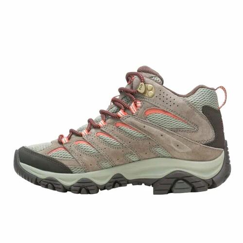 Vandrestøvler Merrell Moab 3 Mid GTX Brun Grøn 41
