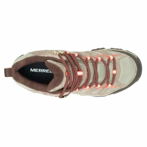 Vandrestøvler Merrell Moab 3 Mid GTX Brun Grøn 41