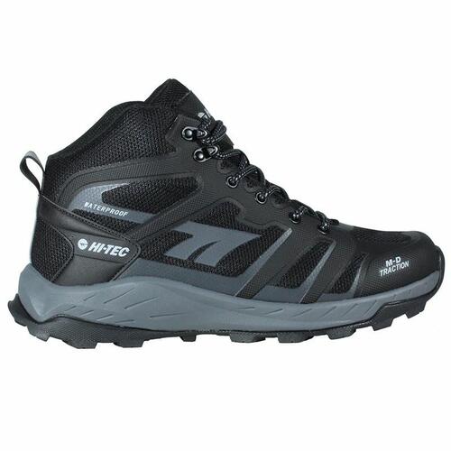 Vandrestøvler Hi-Tec Toubkal Mid Waterproof Sort 44