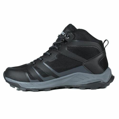 Vandrestøvler Hi-Tec Toubkal Mid Waterproof Sort 45