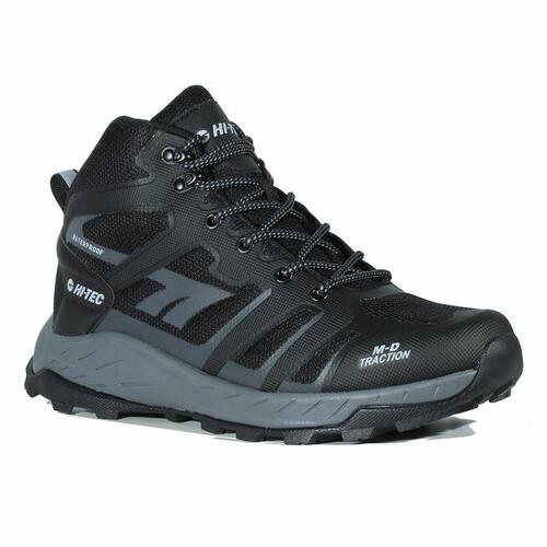Vandrestøvler Hi-Tec Toubkal Mid Waterproof Sort 45