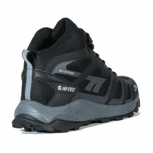 Vandrestøvler Hi-Tec Toubkal Mid Waterproof Sort 45