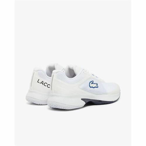 Tennissko til mænd Lacoste Tech Point Hvid 42.5