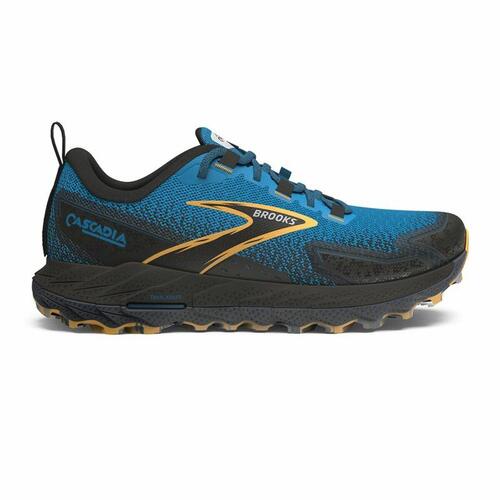 Herre sneakers Brooks Cascadia 18 Blå 45.5