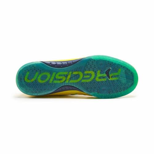 Indendørs fodboldstøvler til voksne Kelme Precision Gul 40
