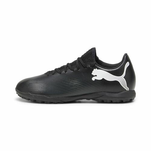 Voksen fodboldstøvler Puma Future 7 Match MG Hvid Sort 44