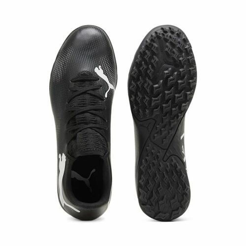 Voksen fodboldstøvler Puma Future 7 Match MG Hvid Sort 44