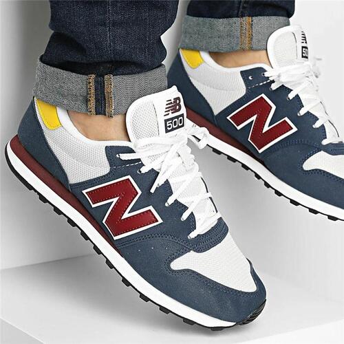 Kondisko til Mænd New Balance 500 Blå 40.5