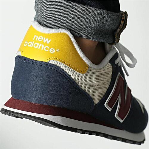 Kondisko til Mænd New Balance 500 Blå 40.5