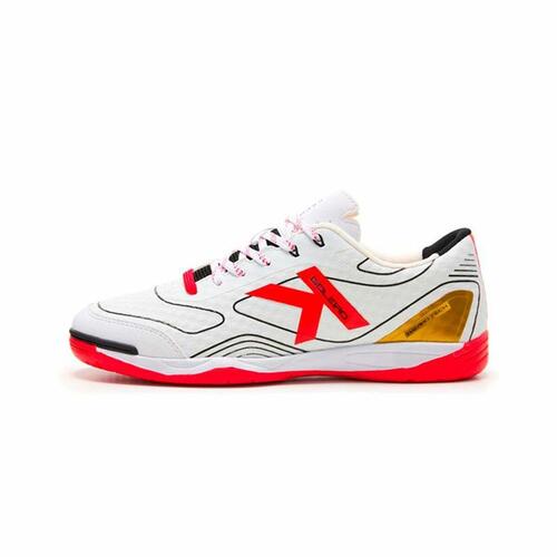 Herre sneakers Kelme Goleiro Hvid Rød 45