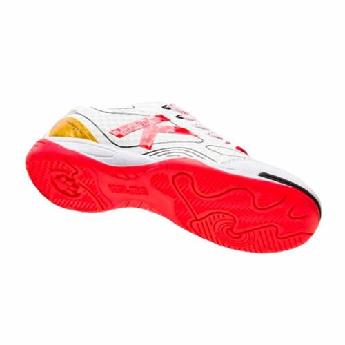 Herre sneakers Kelme Goleiro Hvid Rød 45