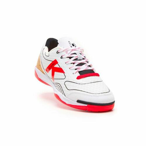 Herre sneakers Kelme Goleiro Hvid Rød 45