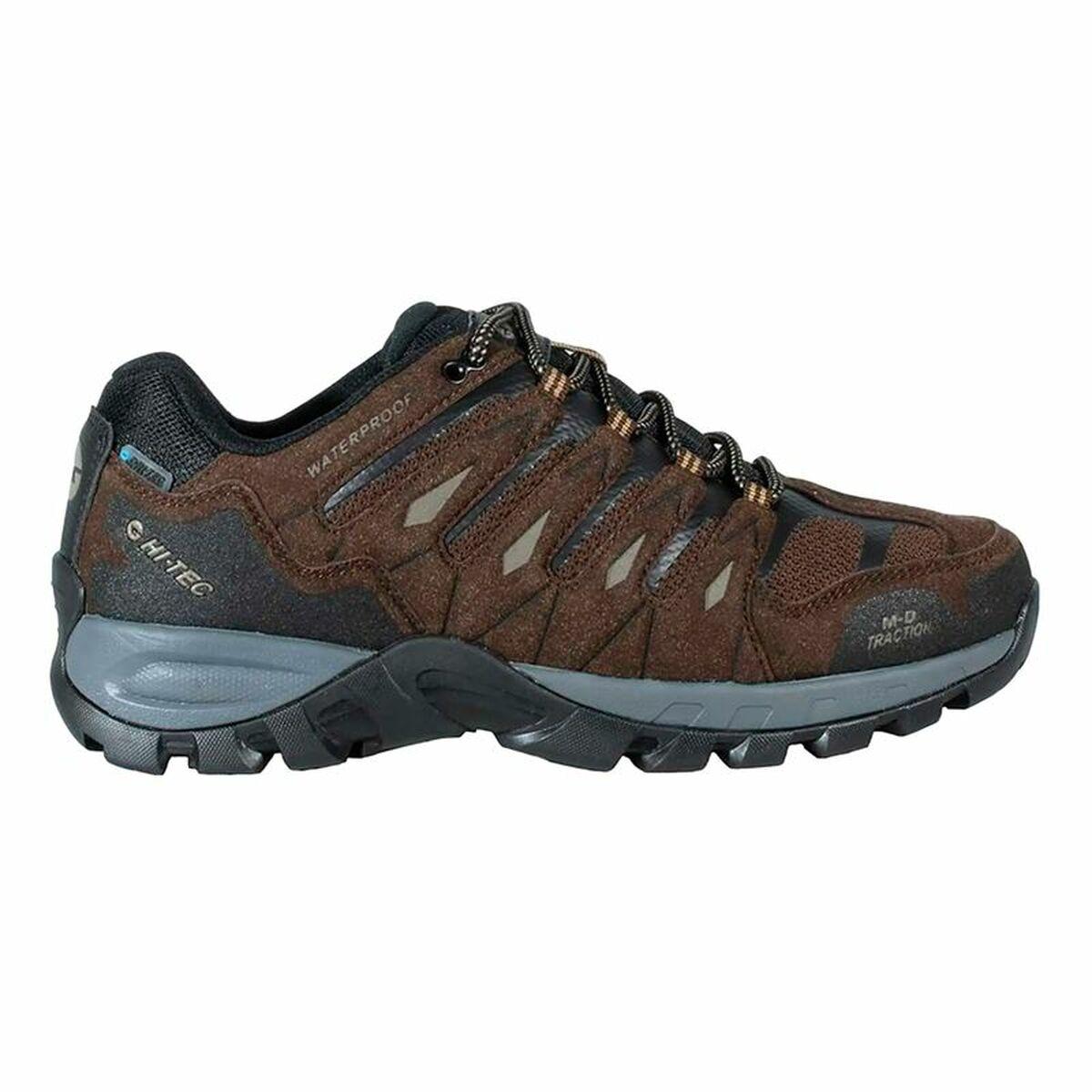 Løbesko til voksne Hi-Tec Corzo Low Wp Brun 47