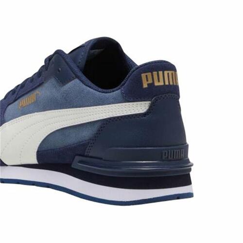 Kondisko til Mænd Puma St Runner V4 Sd Hvid 45