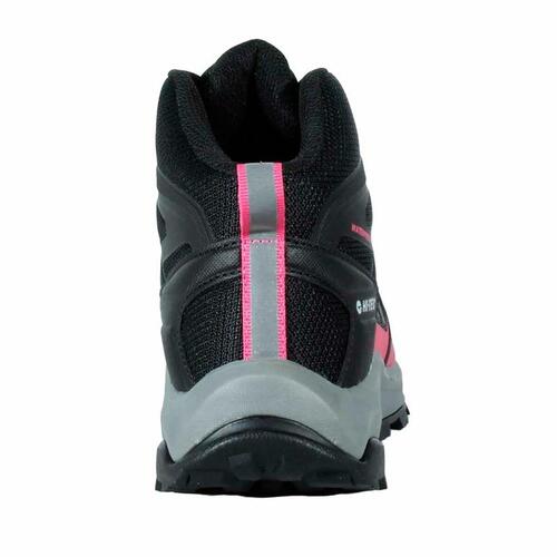 Vandrestøvler Hi-Tec Toubkal Mid Wp Sort 36