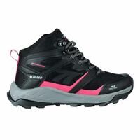 Vandrestøvler Hi-Tec Toubkal Mid Wp Sort 39