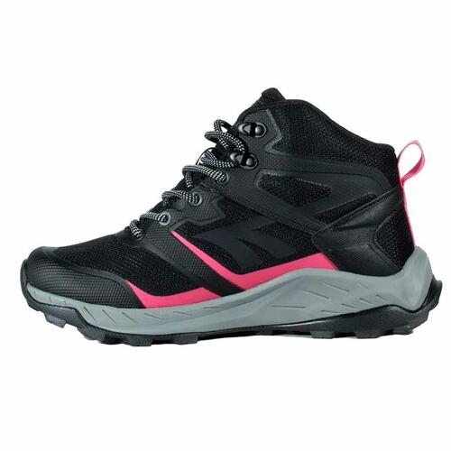 Vandrestøvler Hi-Tec Toubkal Mid Wp Sort 39