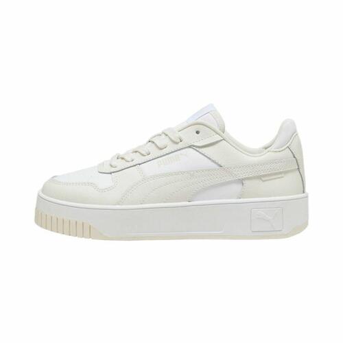 Kvinde Casual Sneakers Puma Carina Street Hvid 41