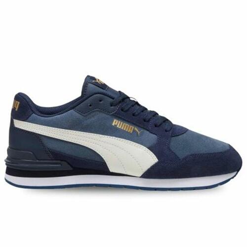 Kondisko til Mænd Puma St Runner V4 Sd Hvid 44