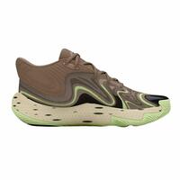 Basketballsko til voksne Under Armour Spawn 6 Mid Brun 45