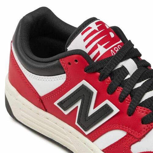 Sportssko til børn New Balance 480 Hvid Rød 38