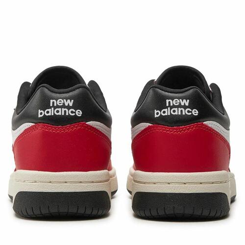 Sportssko til børn New Balance 480 Hvid Rød 39